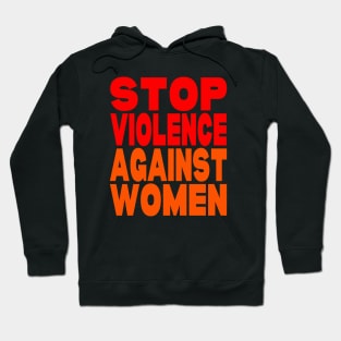 Stop violence against women Hoodie